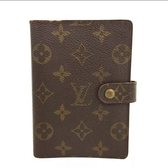 Louis Vuitton Handbags - Authentic Louis Vuitton Monogram Agenda PM Notebook Cover /R2793
